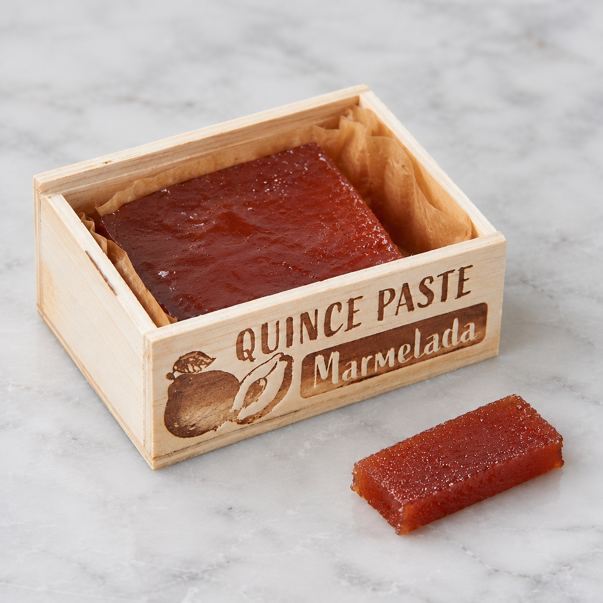 Da Morgada Membrillo Quince Paste in the Perrystead Holidays Cheese Collection