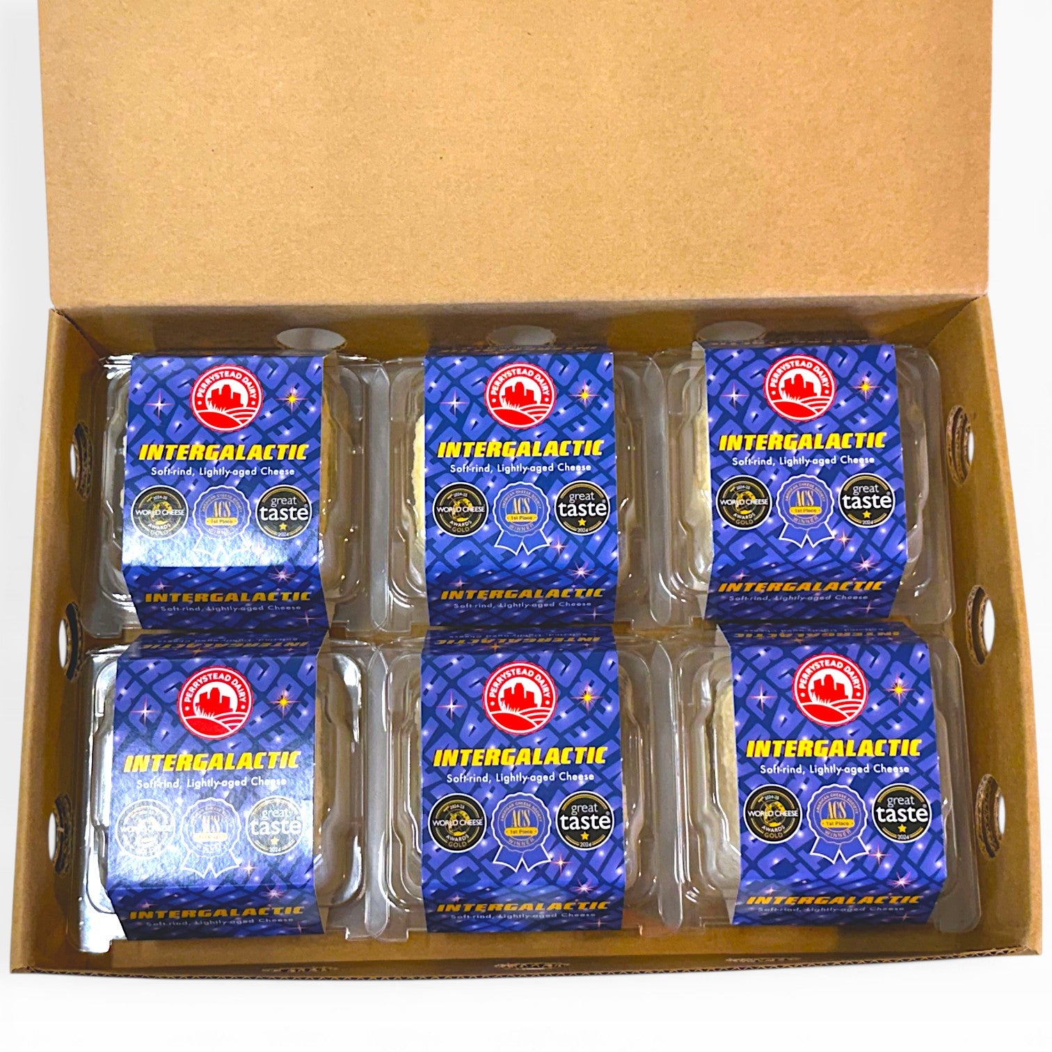 Intergalactic Wholesale (case of 6) – Perrystead Dairy