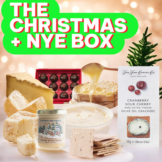 The Christmas & New Year's Cheese Box! (Preorder)