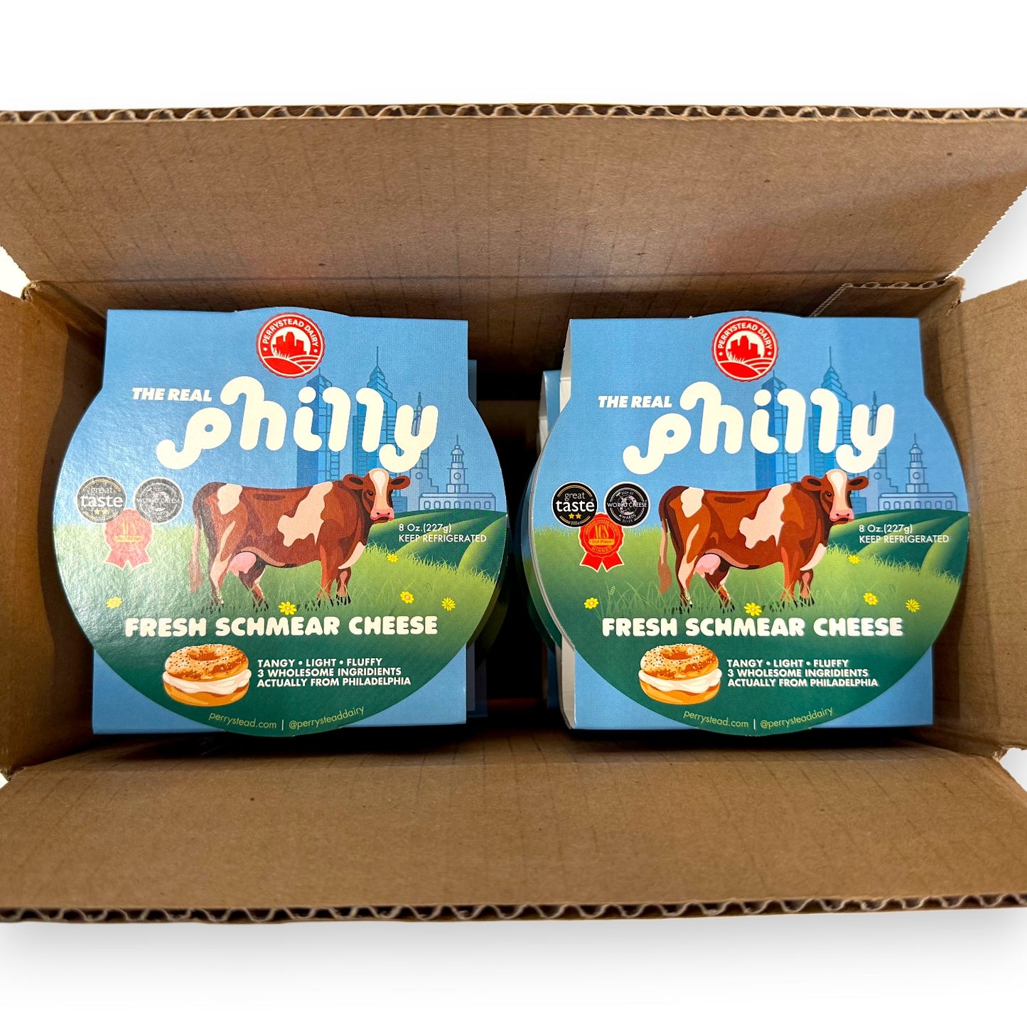 The Real Philly Schmear Wholesale (case of 6)