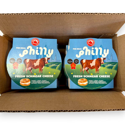 The Real Philly Schmear Wholesale (case of 6)
