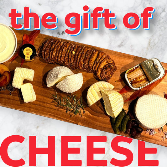 The Gift of Cheese!