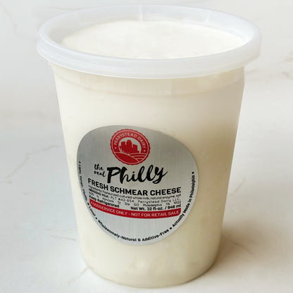 The Real Philly Schmear Bulk Wholesale (Foodservice Tub)