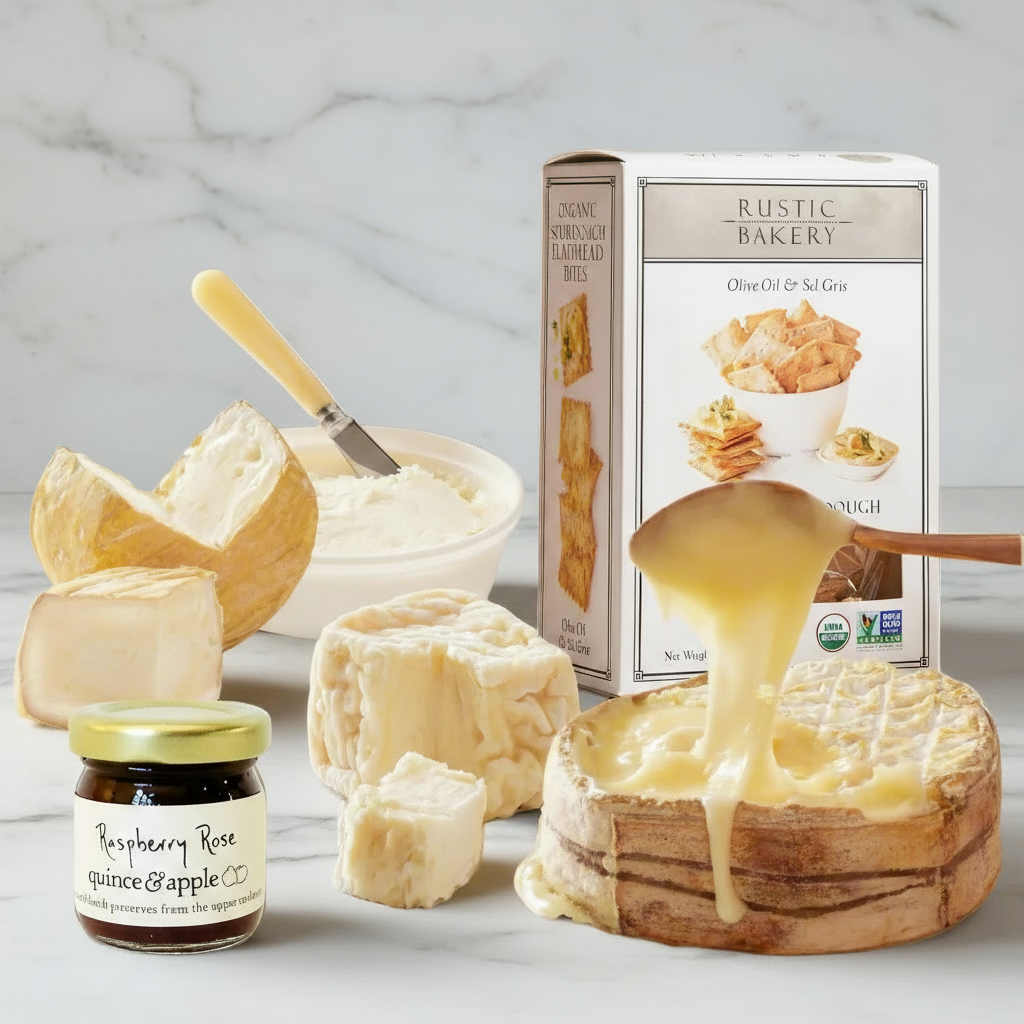 The Perrystead Cheese Collection Box