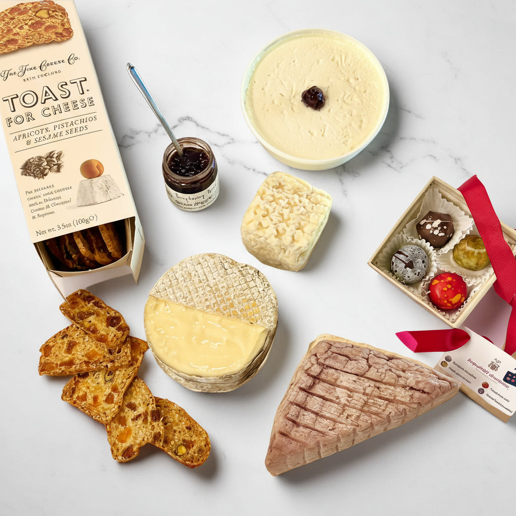 The Perrystead Cheese Collection Box